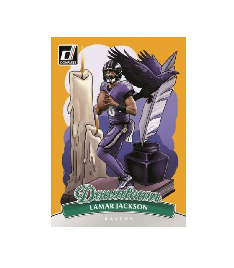 2025 Donruss Football Trading Cards Mega Box
