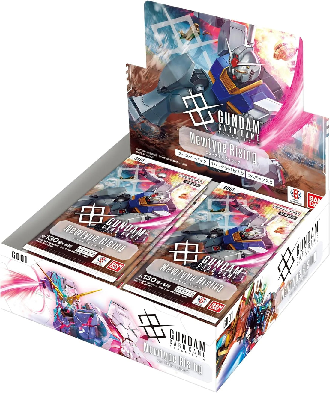 Gundam TCG: New Type Rising Booster Box (Japanese)