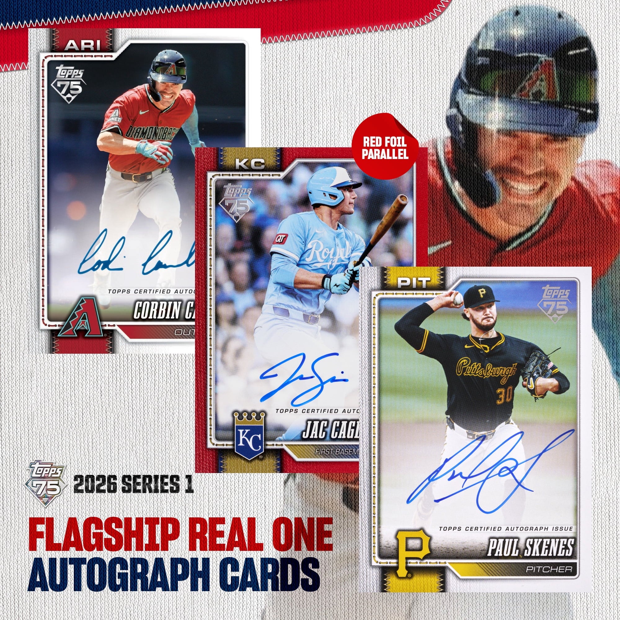 2026 Series 1 Baseball - Factory Sealed - Value Box