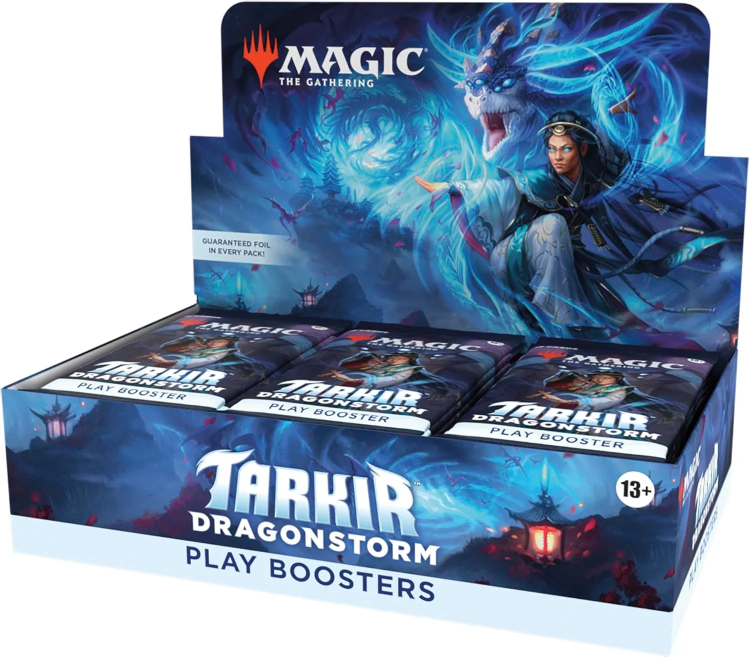 Tarkir Dragonstorm Magic the Gathering Play Booster Box