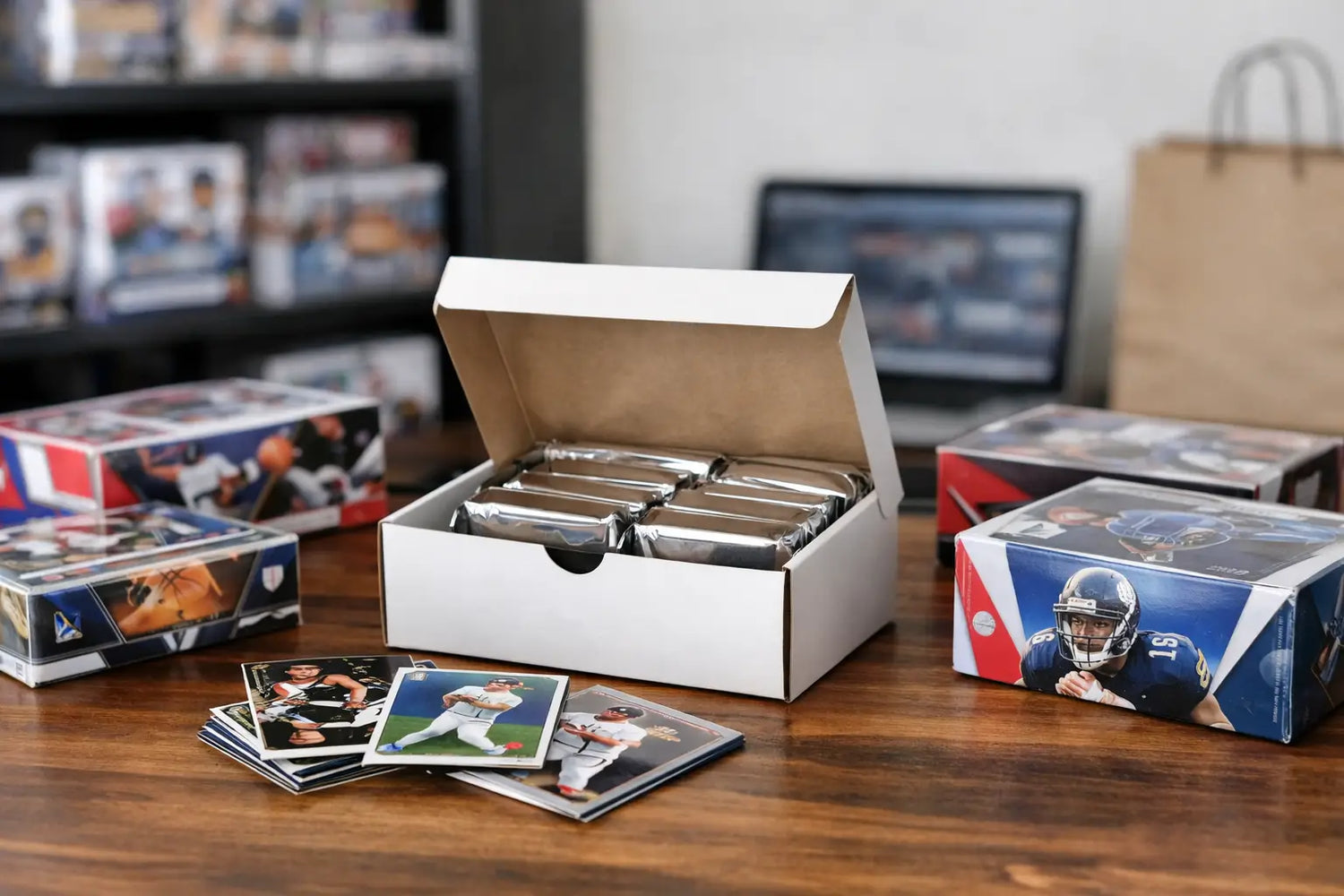 Where to Buy Sports Card Hobby Boxes