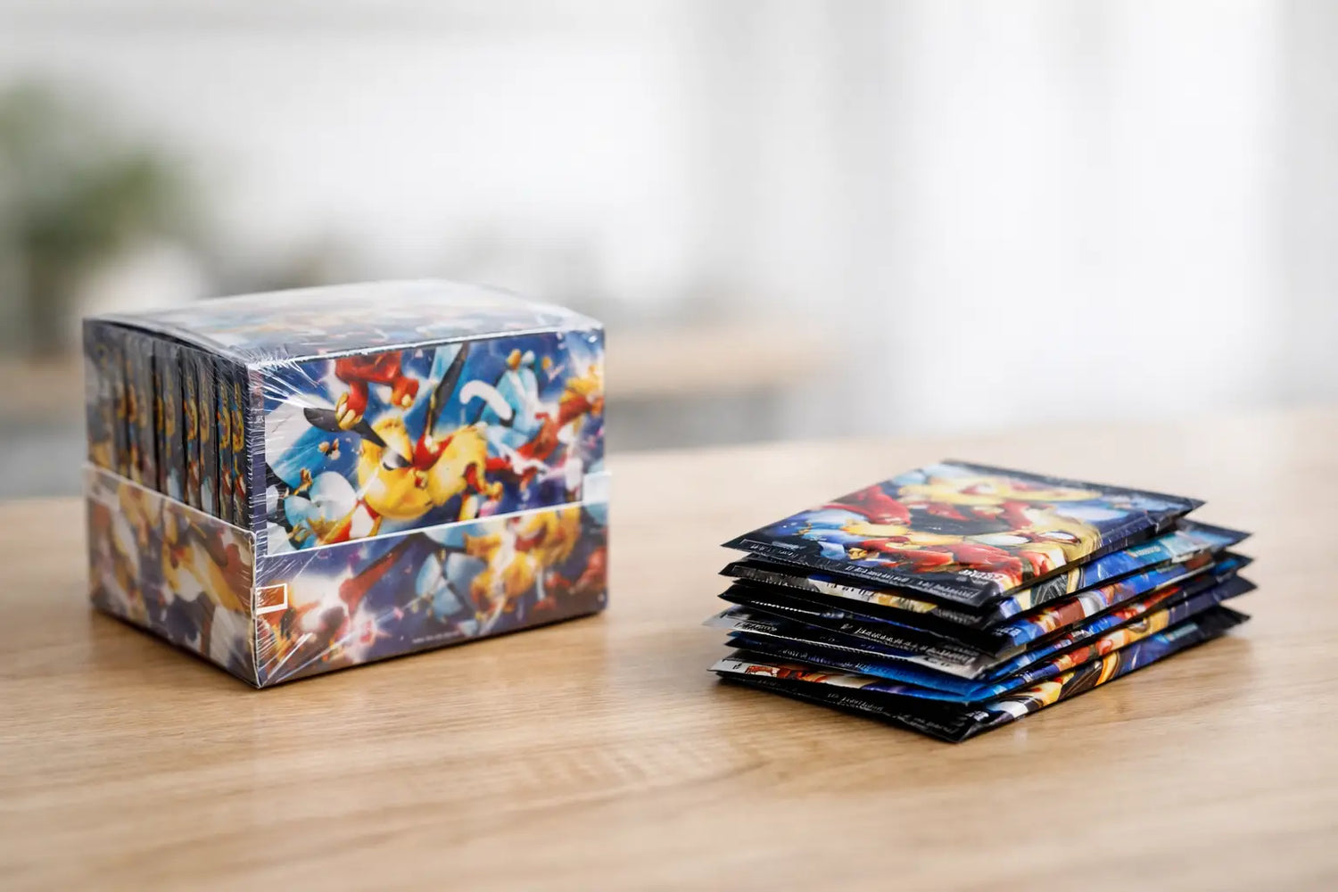 Pokemon Booster Box vs Loose Packs