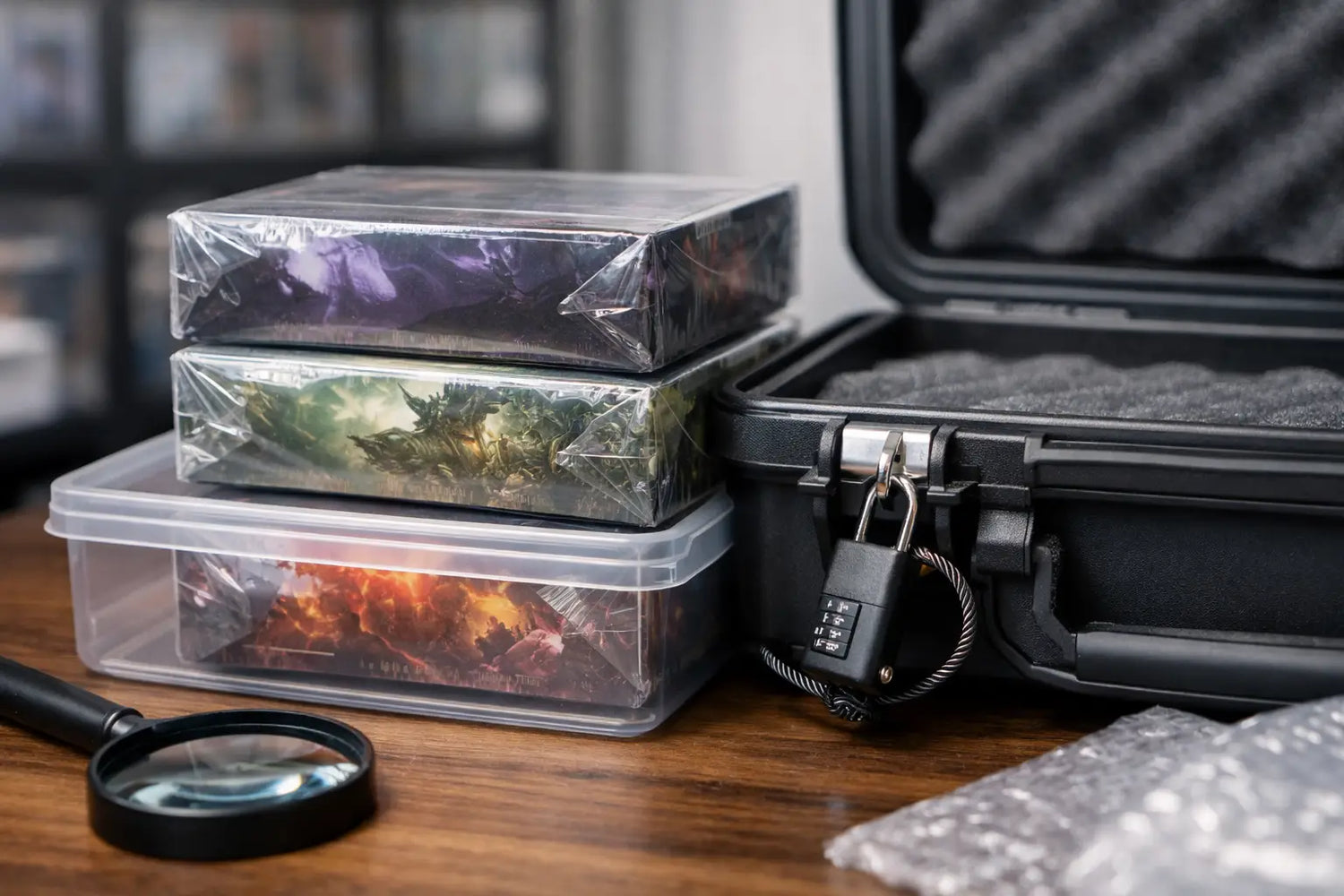 How to Protect Sealed Booster Boxes