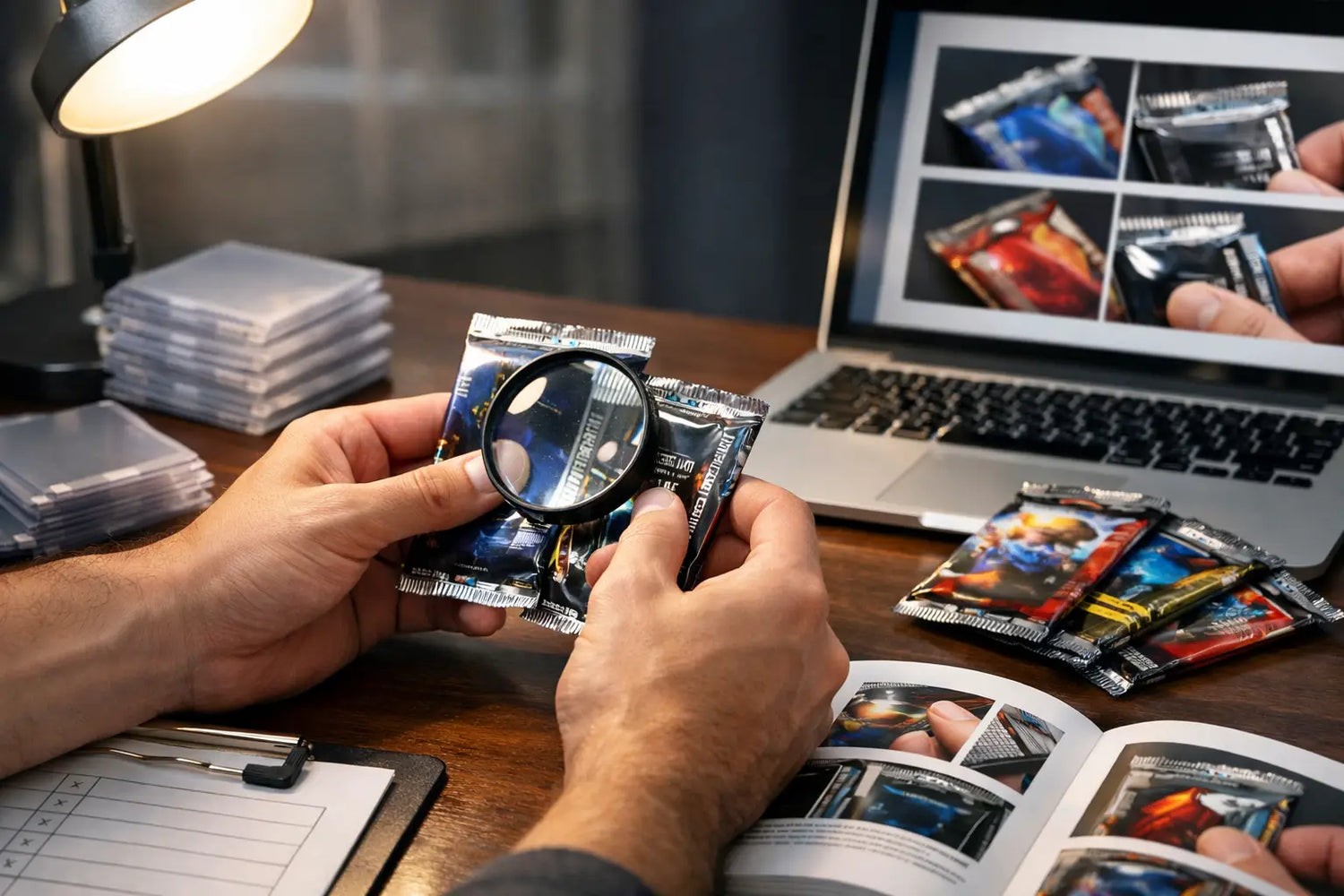 How to Spot Authentic Pokemon Booster Packs