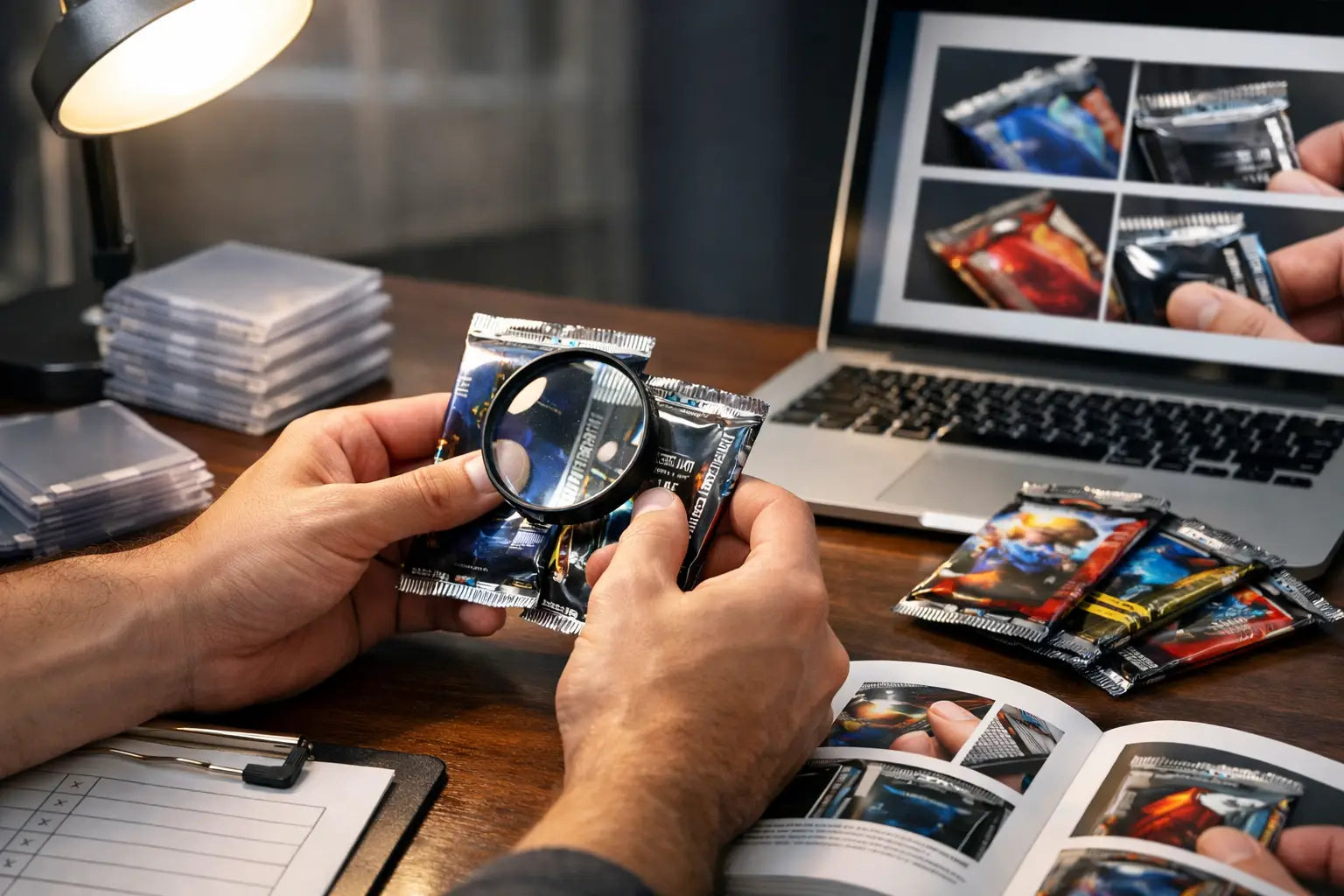 How to Spot Authentic Pokemon Booster Packs
