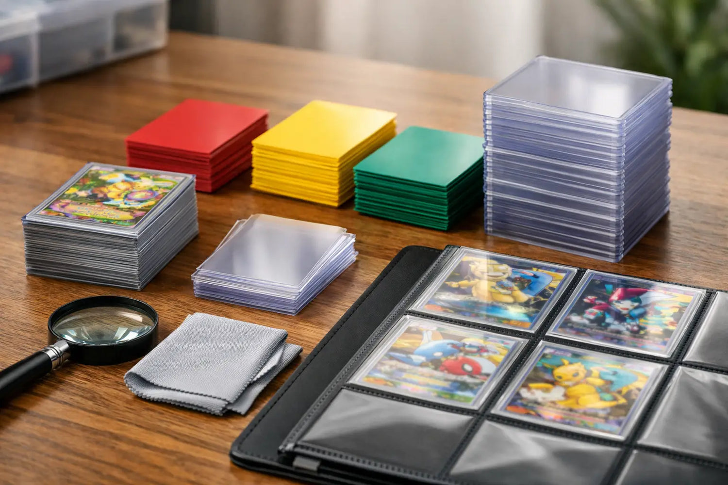 Pokemon Card Sleeves and Toploaders Guide