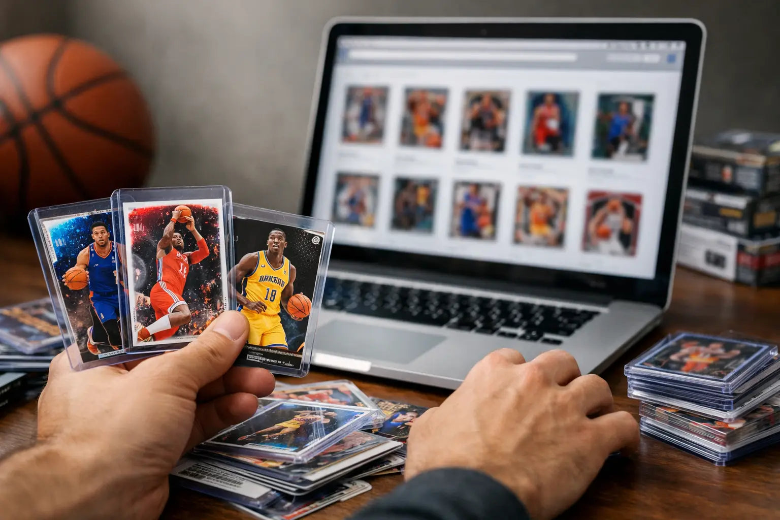Buying NBA Trading Cards Online Right