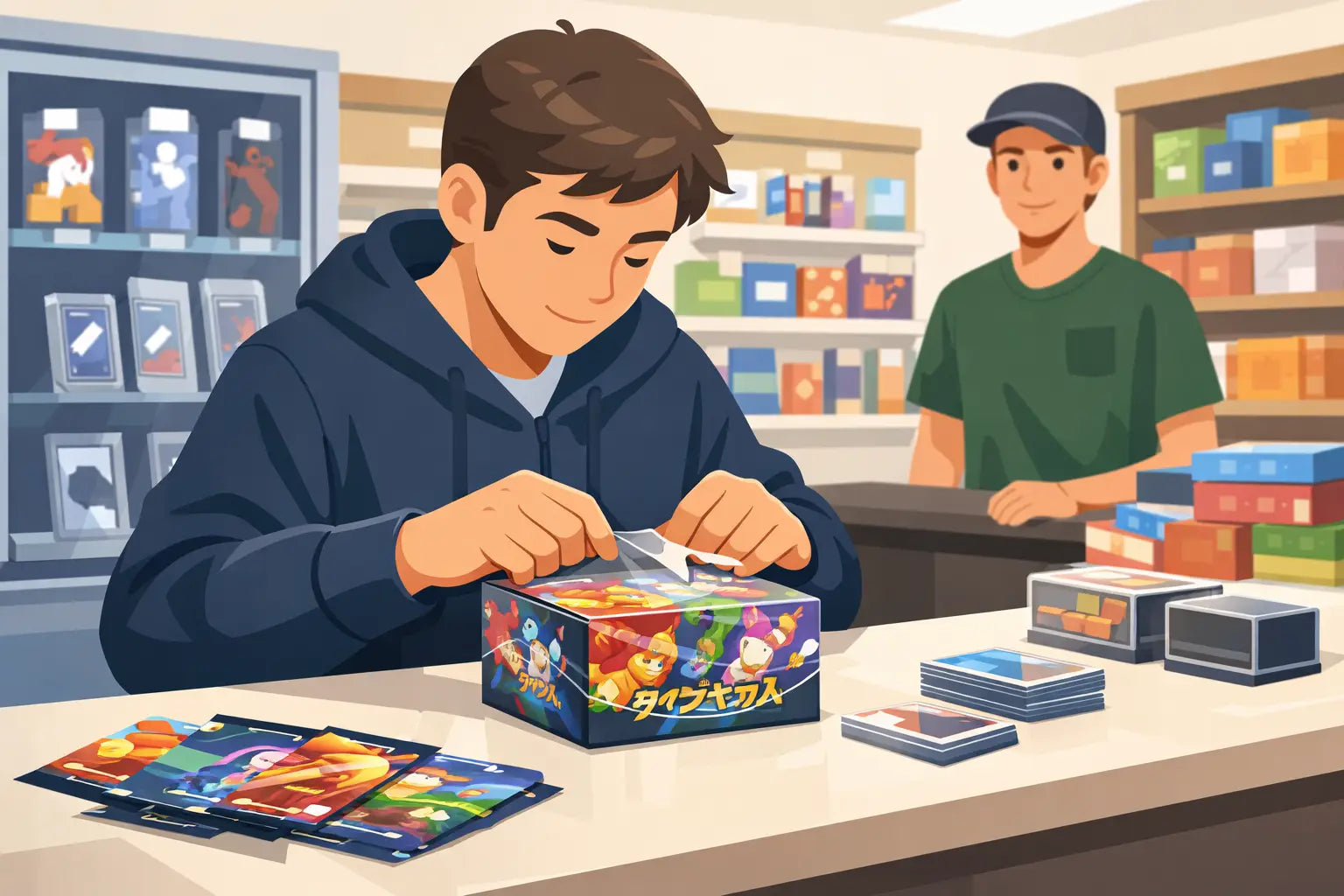 Buying a Japanese Pokemon Booster Box USA