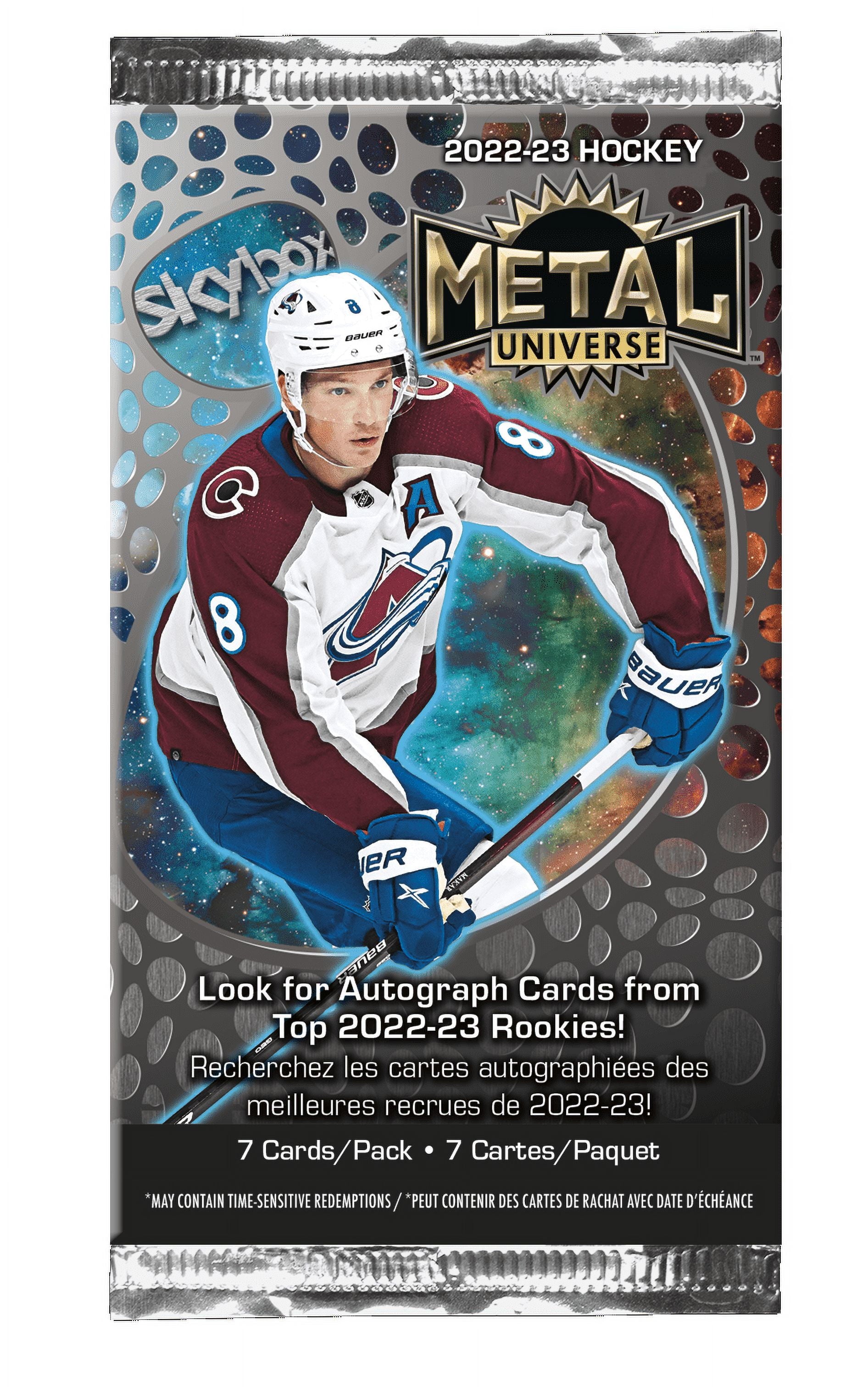 2022-23  Skybox Metal Universe Hockey Trading Cards Blaster Box