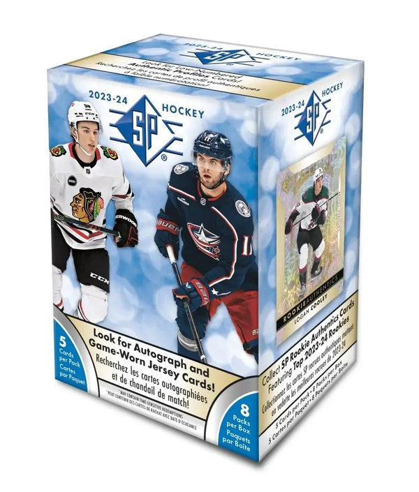 2023-24 SP Hockey Trading Cards Blaster Box