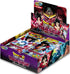 Dragon Ball Super Unison Warrior Series 2 Vermilion Bloodline Booster Box (24 Packs, Unlimited Edition)