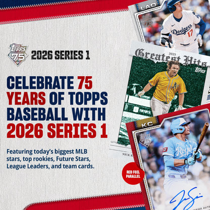 2026  Series 1 Baseball - Factory Sealed - Value Box