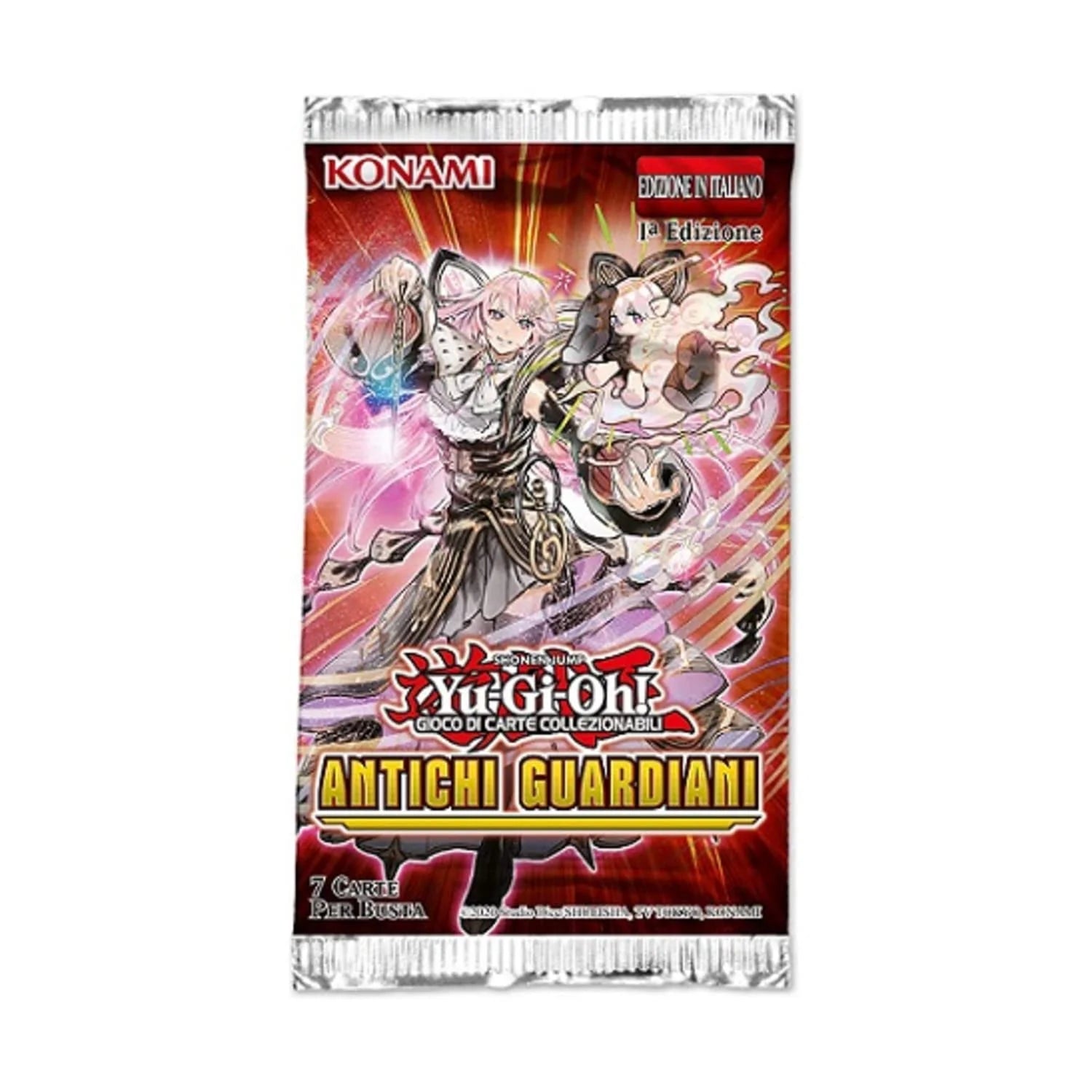 Yu-Gi-Oh Ancient Guardians Booster Box First Edition Trading Card Game