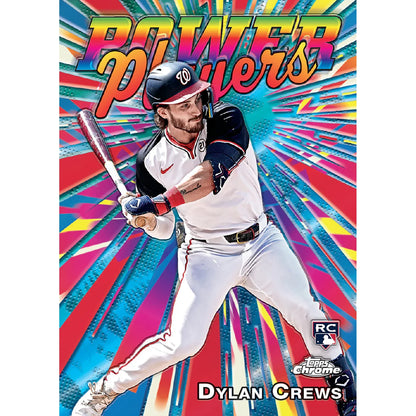 2025  Chrome Baseball Trading Cards Value Box