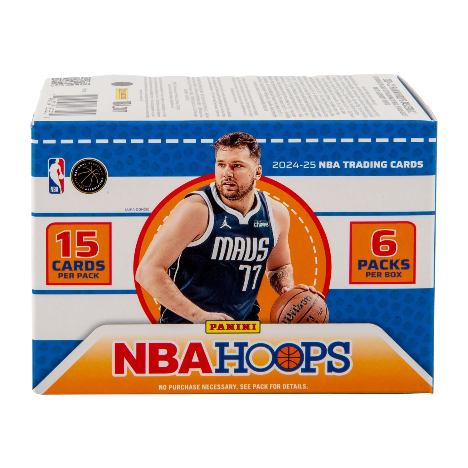 2024-25  Hoops Basketball NBA Trading Cards Blaster Box
