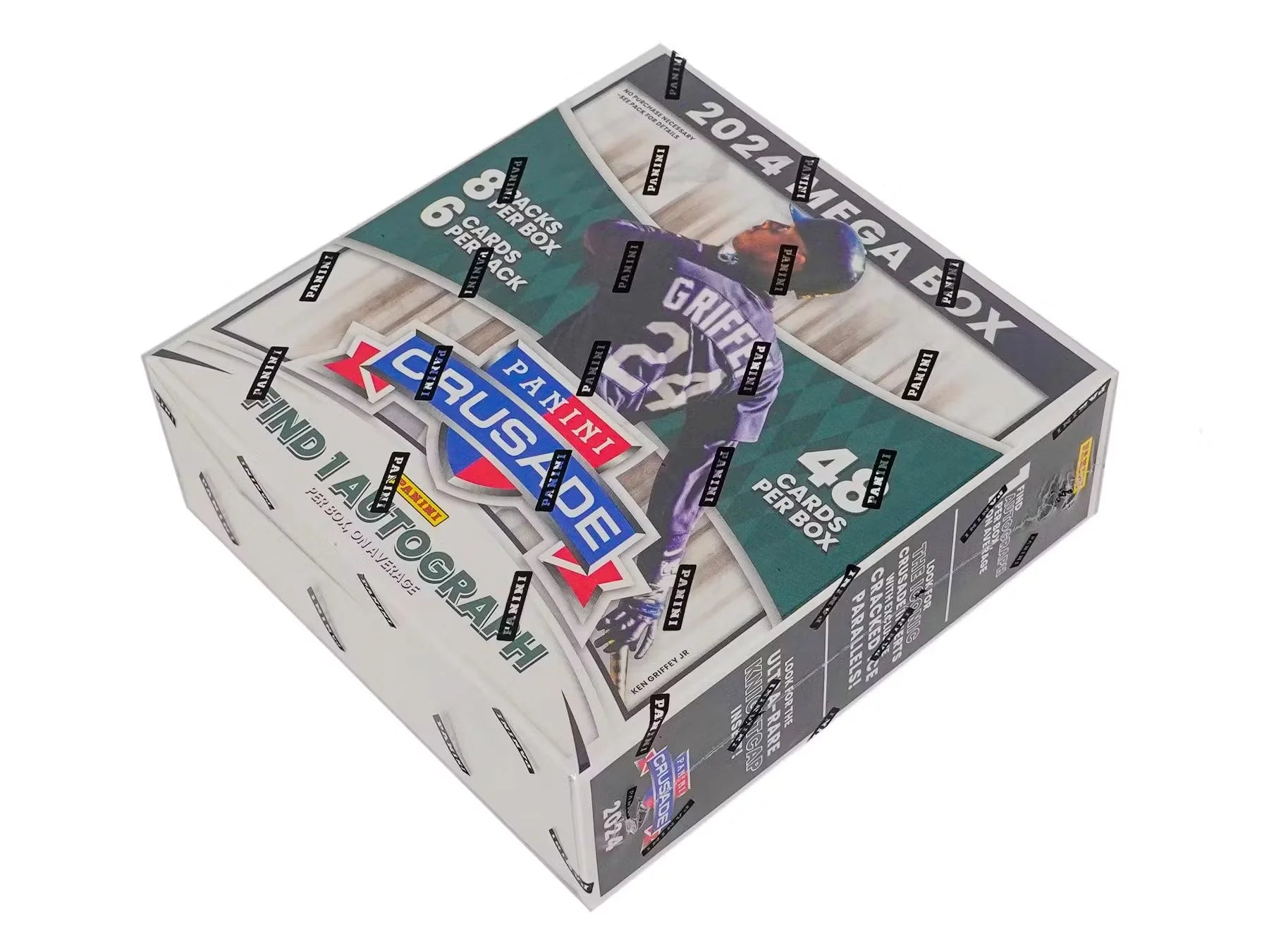 2024  Crusade Baseball Trading Cards Mega Box