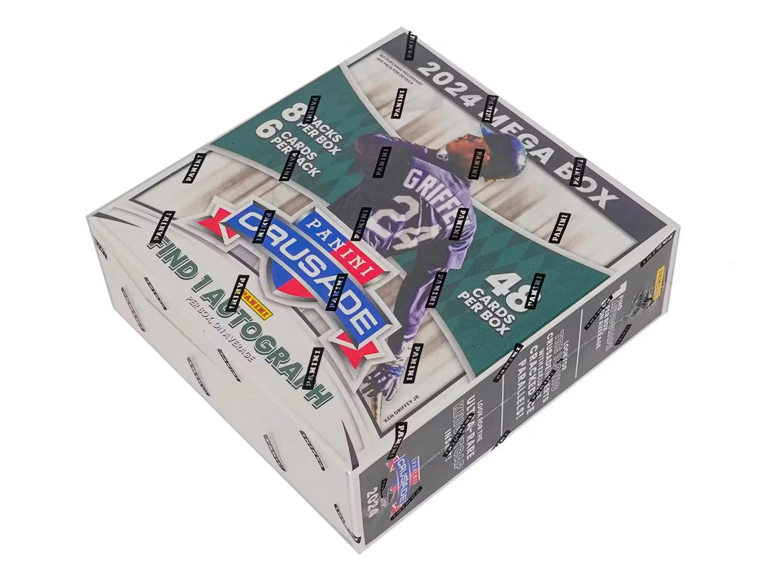 2024  Crusade Baseball Trading Cards Mega Box