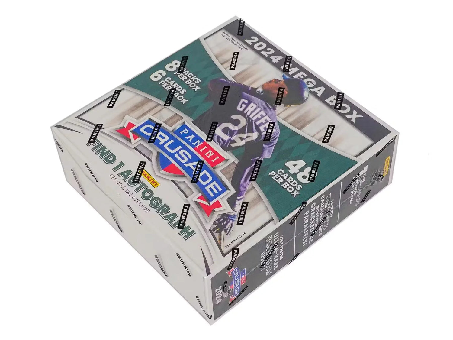 2024  Crusade Baseball Trading Cards Mega Box