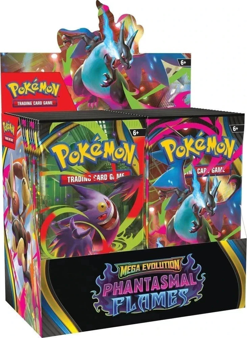 Pokemon TCG: Phantasmal Flames Factory Sealed Booster Box