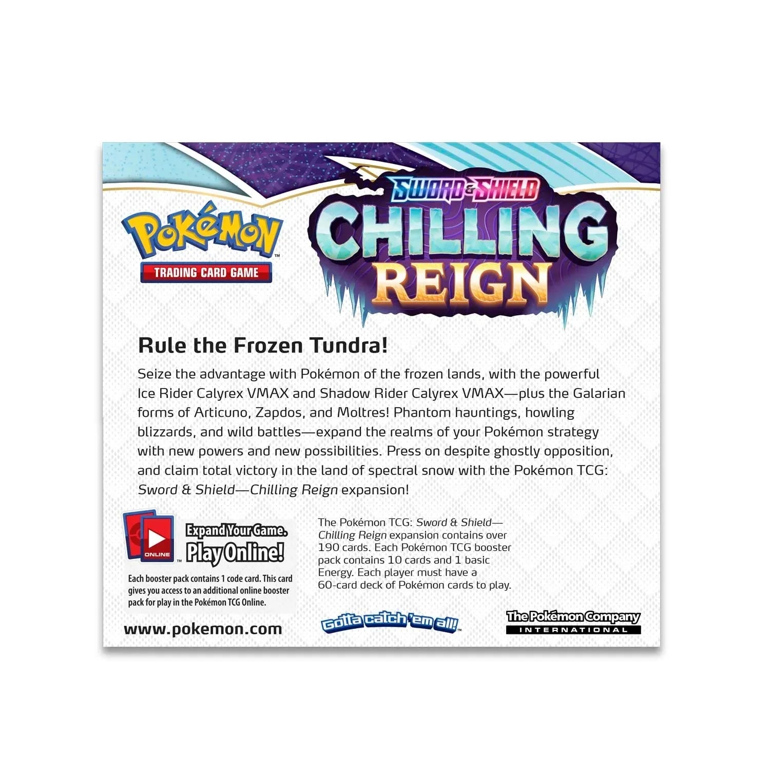 Chilling Reign Booster Box