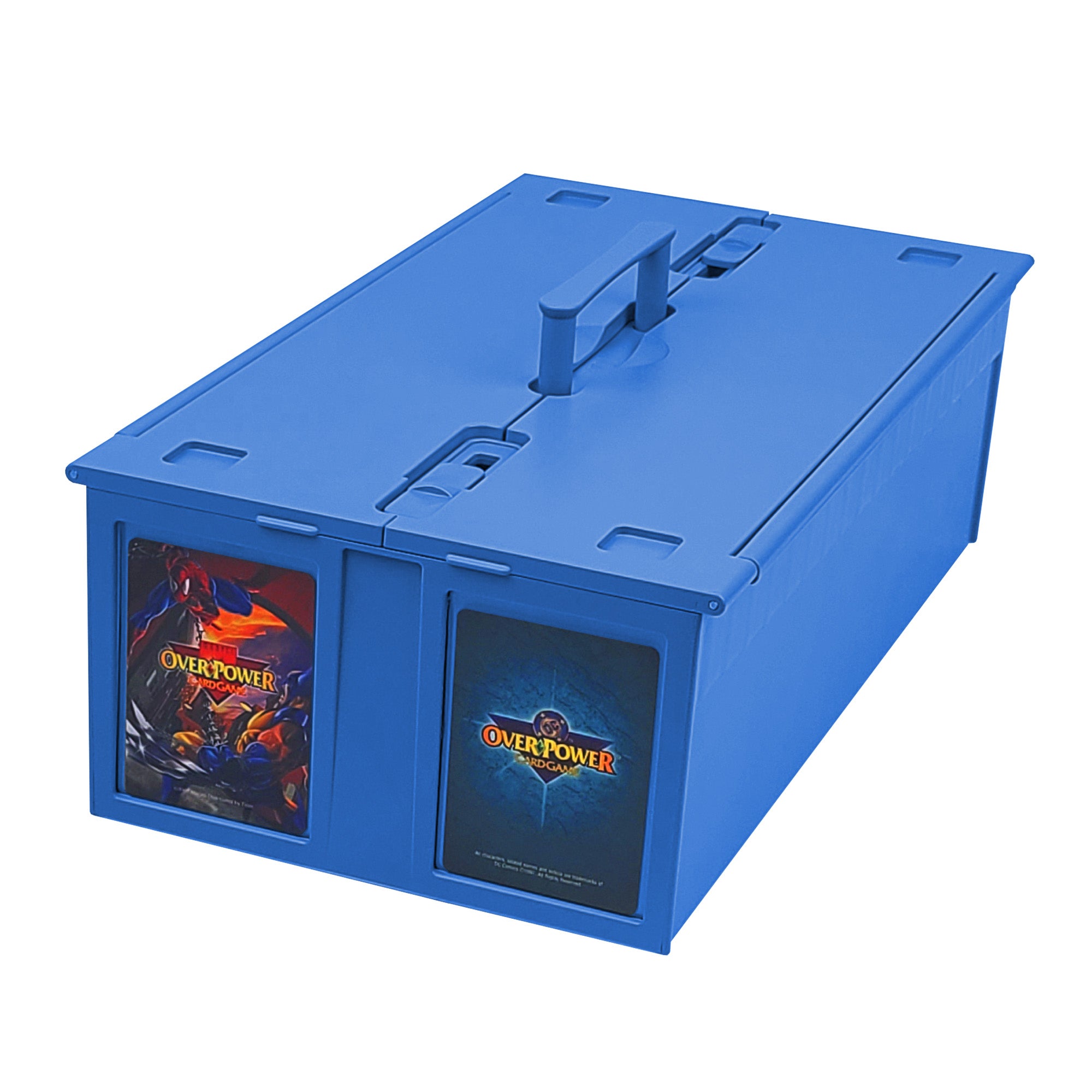 BCW Collectible Card Bin Holds 1600 Cards Blue