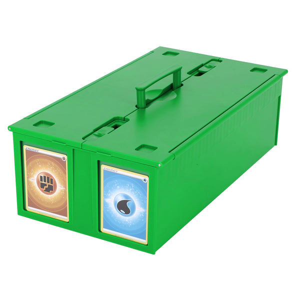 BCW Collectible Card Bin Holds 1600 Cards Green