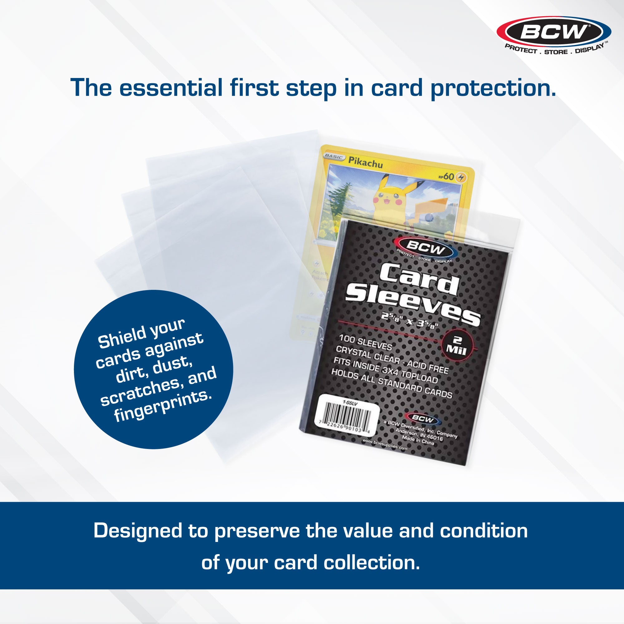 Standard Card Sleeves - BCW