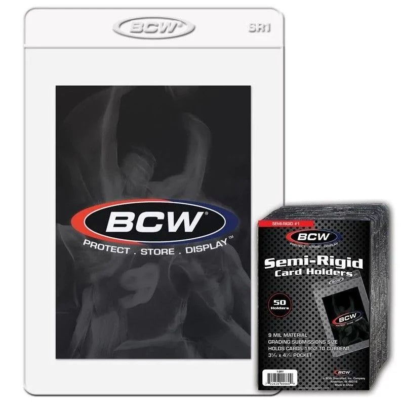 Porta carte semirigido BCW n. 1