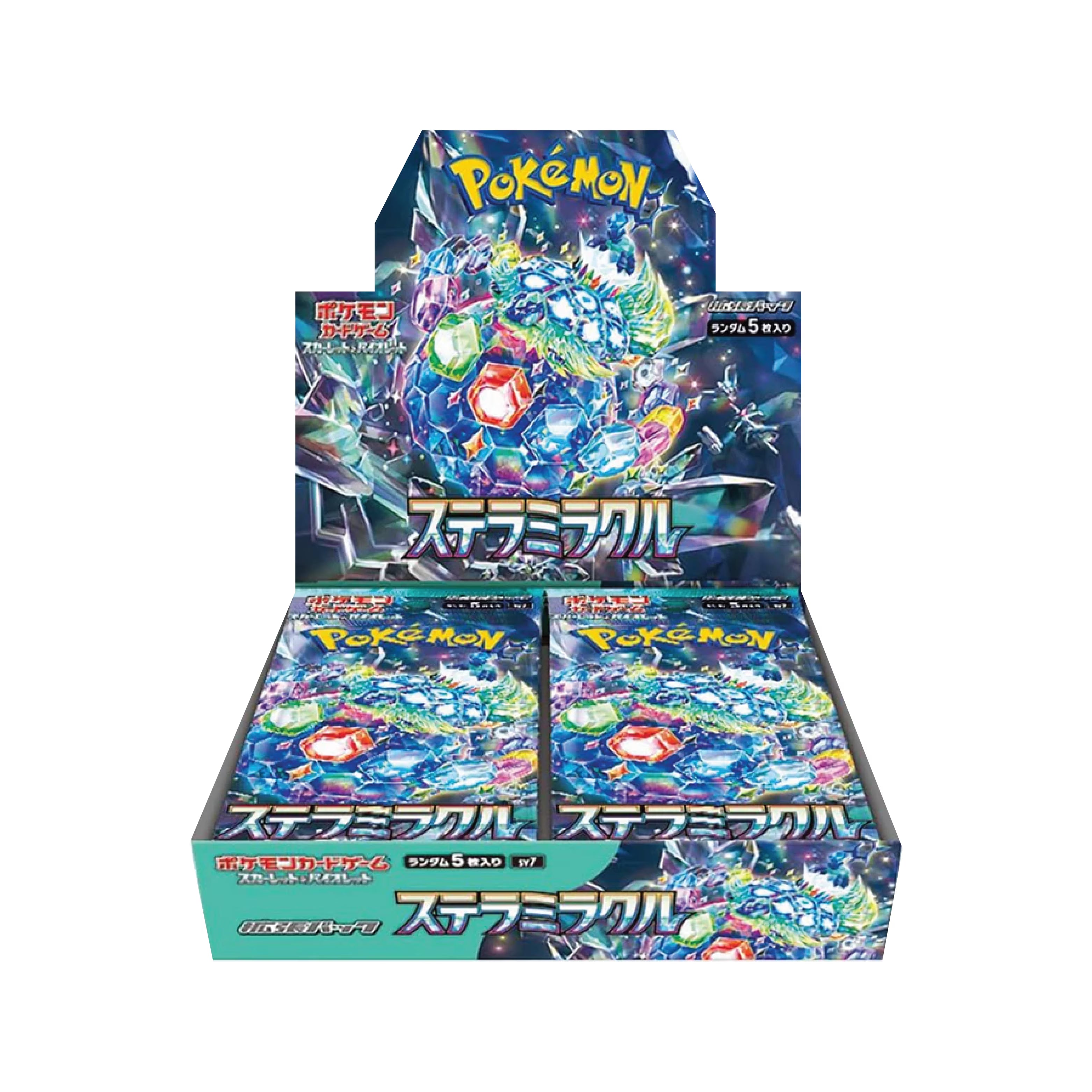 Pokemon Stellar Miracle Booster Box (Japanese, 30 Packs)