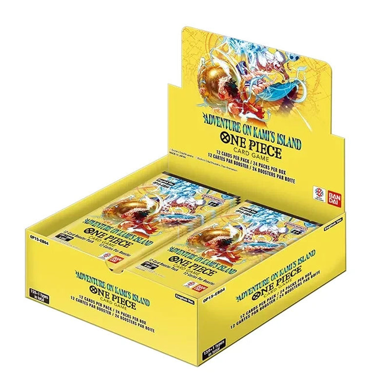 One Piece OP15/EB04 Adventure on KAMI’S Island Booster Box ENGLISH Sealed