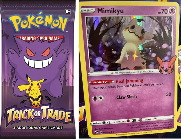 TCG Trick or Trade Booster Bundle 40 Packs