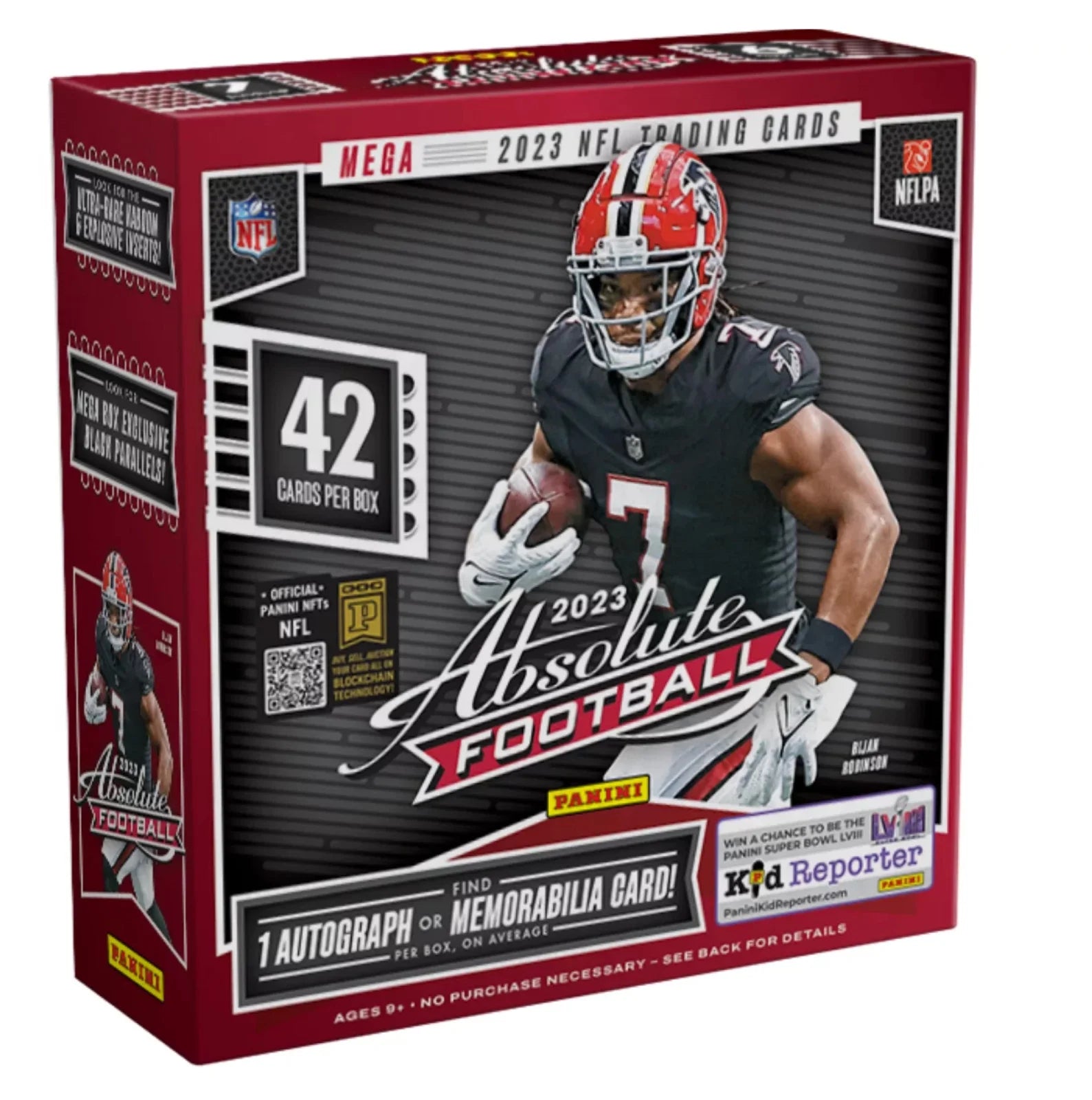 23  NFL ABSOLUTE MEGA BOX