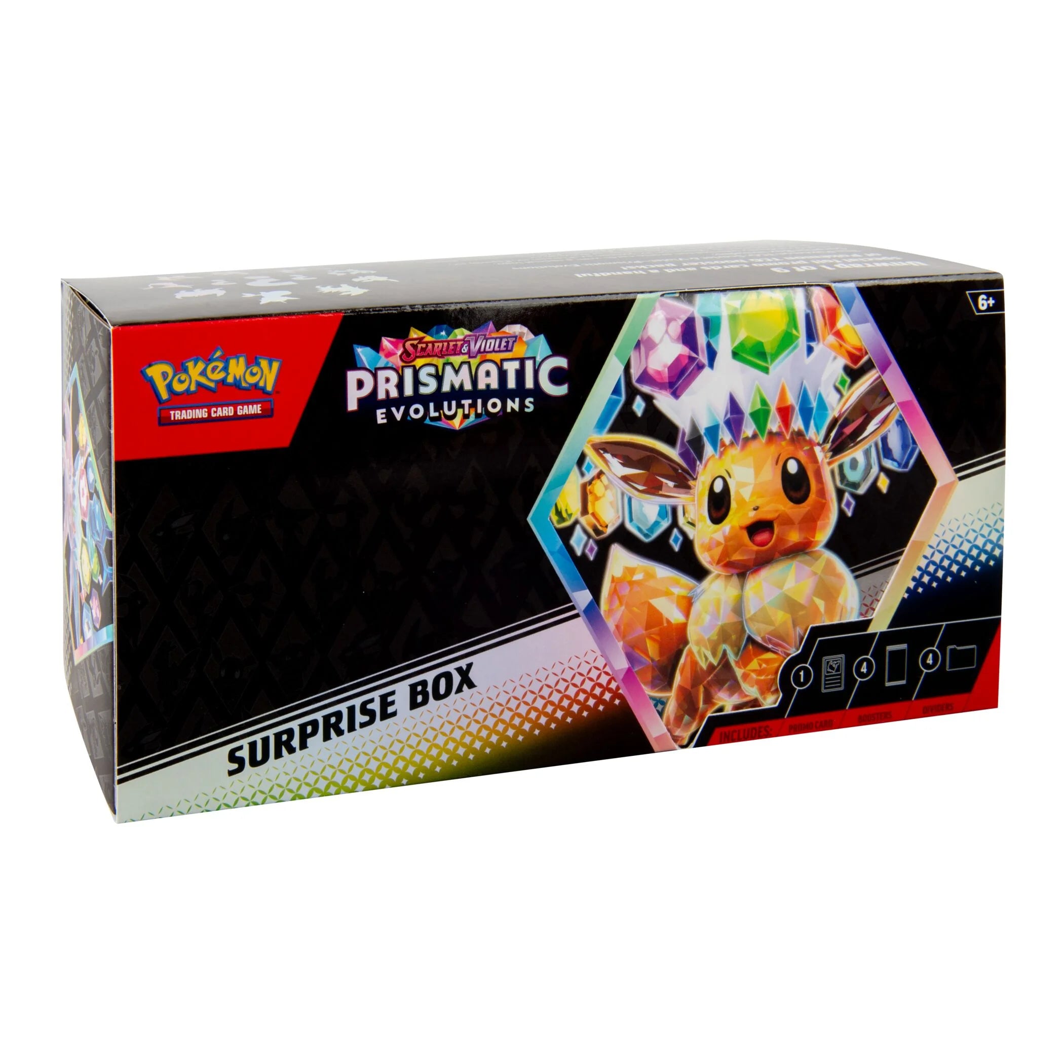 Trading Card Games Scarlett & Violet 8.5 Prismatic Evolutions Surprise Box