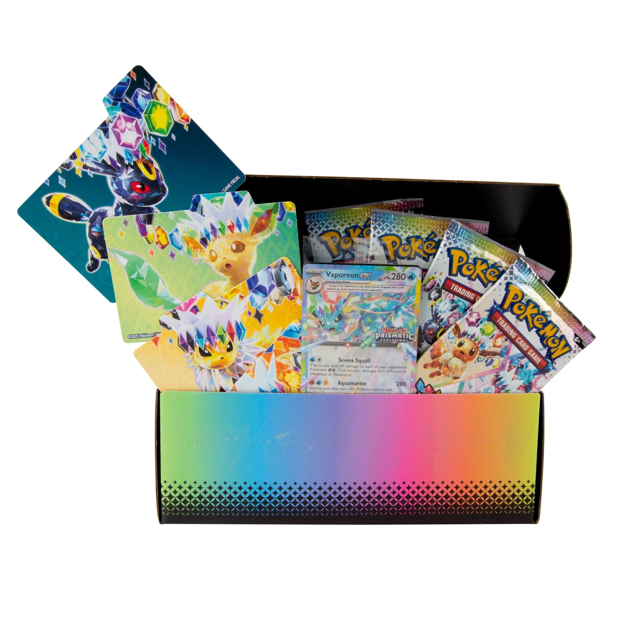 Trading Card Games Scarlett & Violet 8.5 Prismatic Evolutions Surprise Box