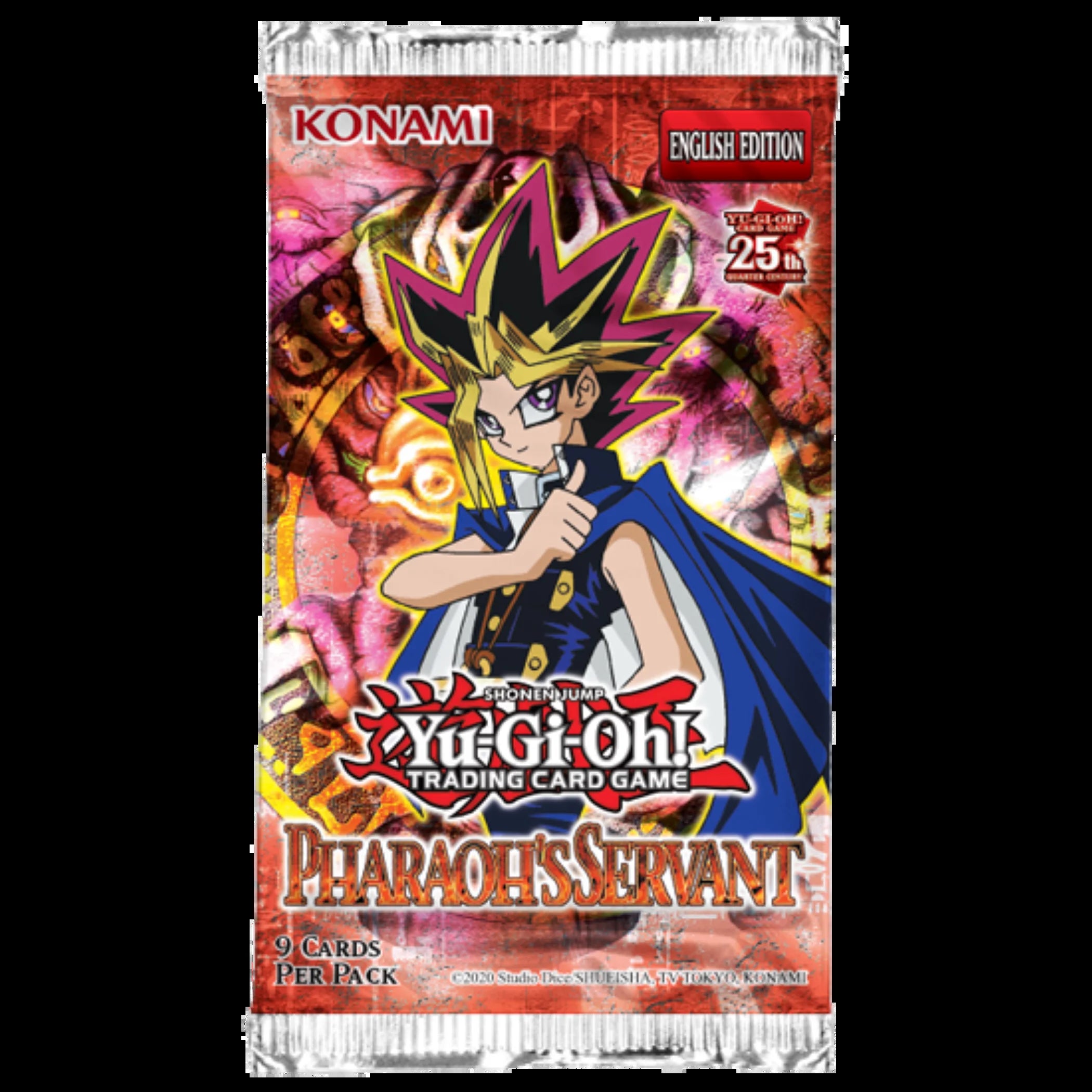 Trading Card Games Pharaoh'S Servant Booster Box