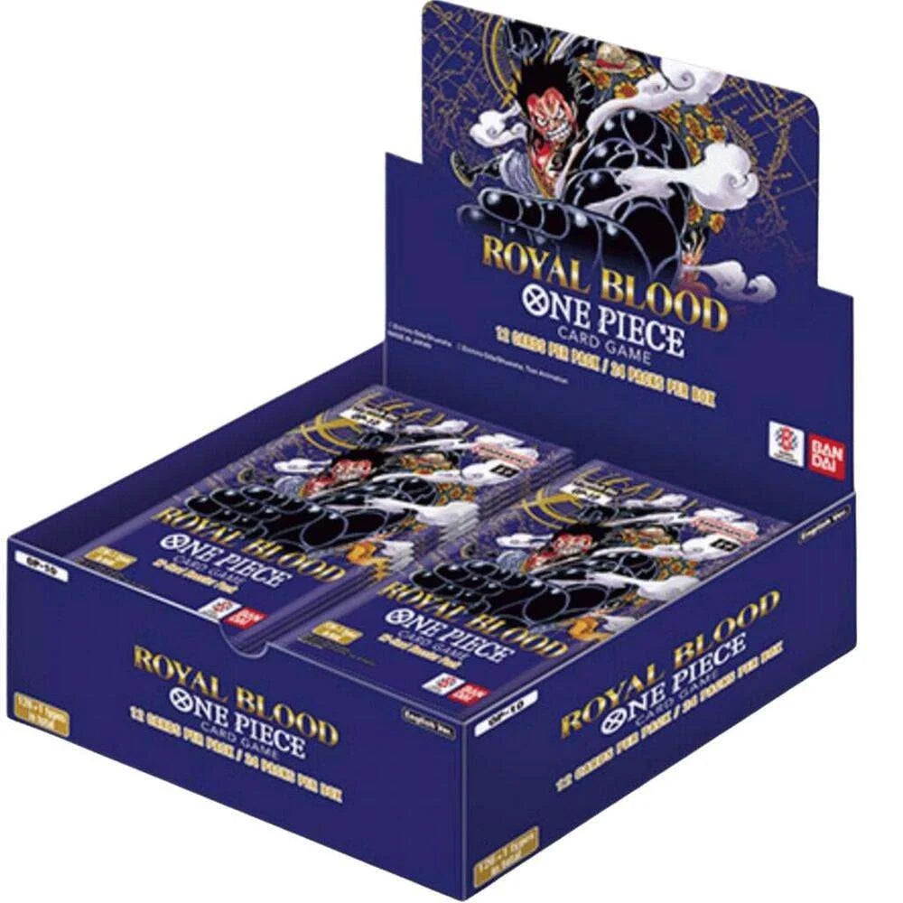 Royal Blood [OP-10] One Piece TCG  Booster Box