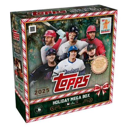 2025  Holiday Baseball Trading Card Mega Box