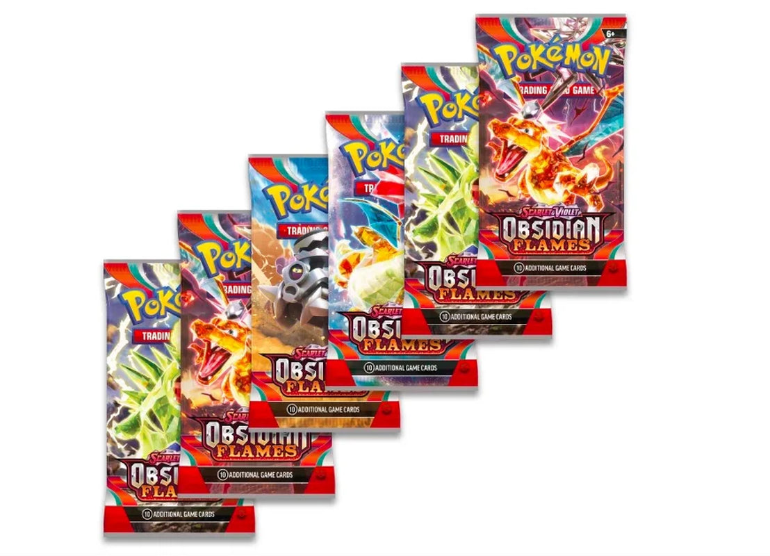 Scarlet & Violet 3 Obsidian Flames Booster Bundle