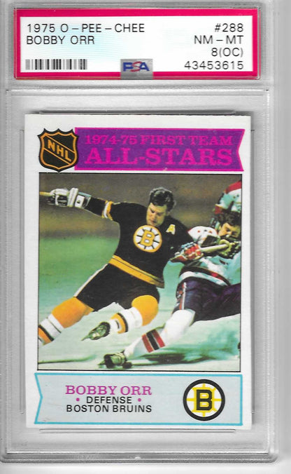 1975-76 O-Pee-Chee Bobby Orr 