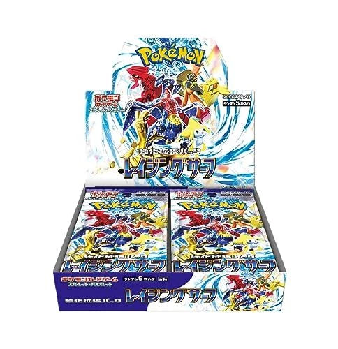 Pokemon Raging Surf Booster Box - Japanese