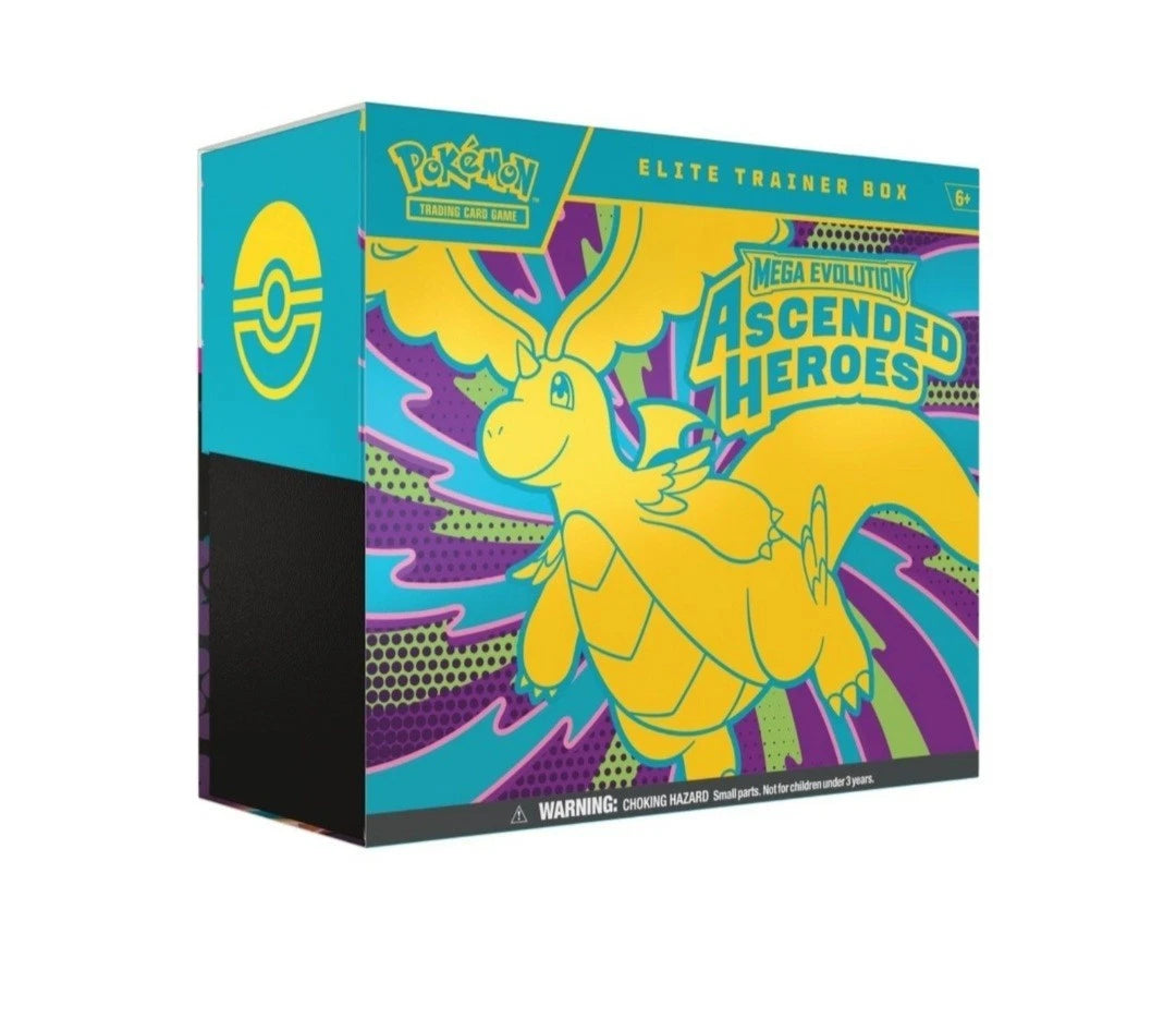 Mega Evolution Ascended Heroes Elite Trainer Box