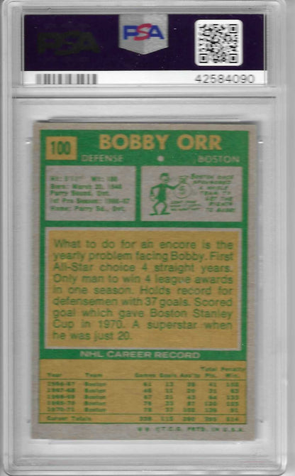 1971 Topps Bobby Orr 