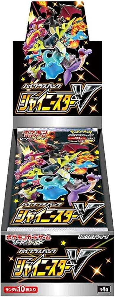 Pokémon Shiny Treasures EX High Class Booster Box (Japanisch) (Sv4A)