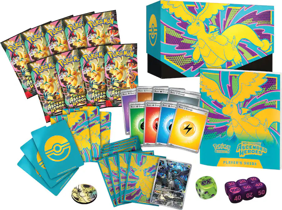 Mega Evolution Ascended Heroes Elite Trainer Box