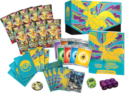 Mega Evolution Ascended Heroes Elite Trainer Box