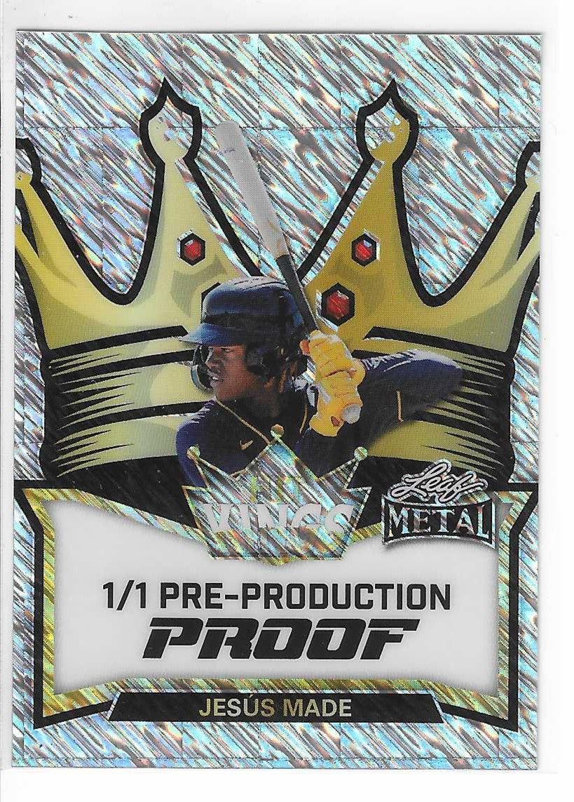 2026 Leaf Metal Baseball Value Pack