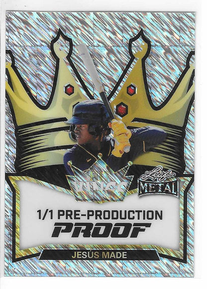 2026 Leaf Metal Baseball Value Pack