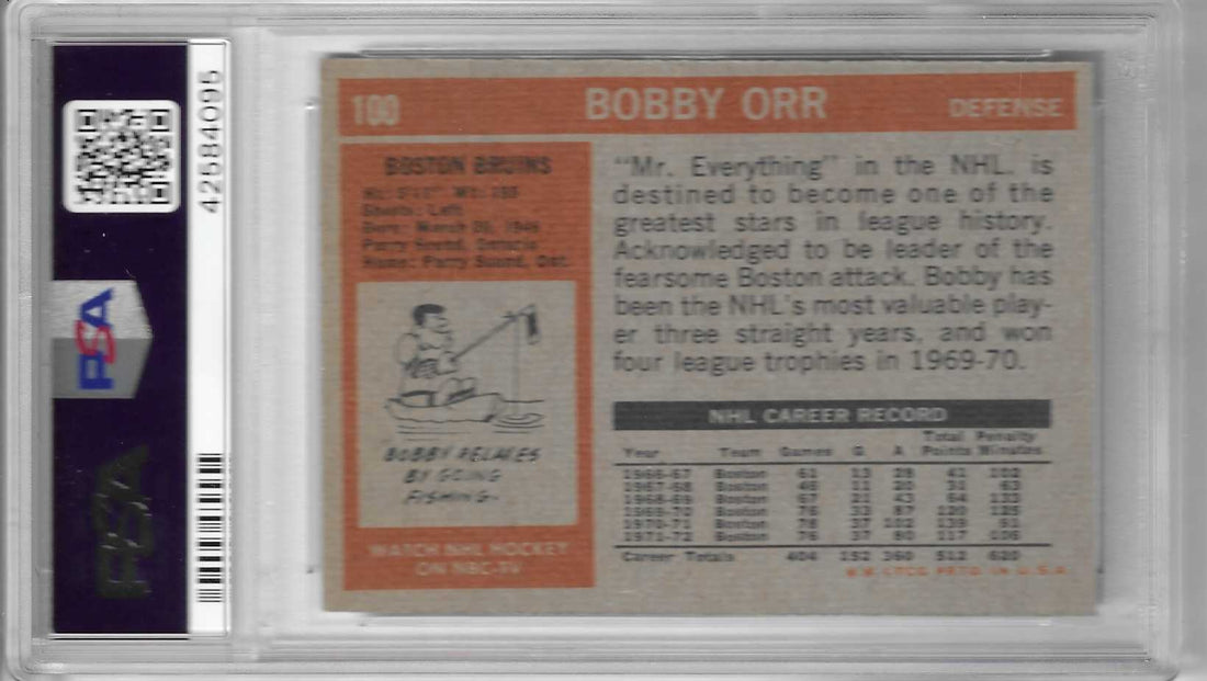 1971 Topps Bobby Orr 