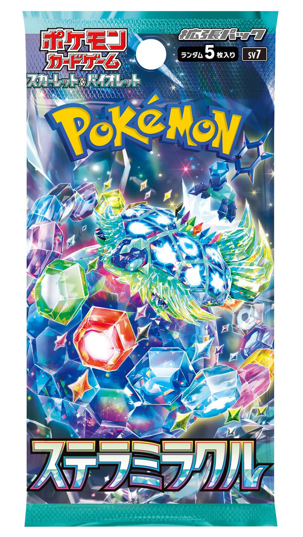 Pokemon Stellar Miracle Booster Box (Japanese, 30 Packs)