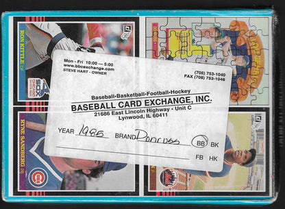Scatola di cera sigillata in fabbrica Donruss BASEBALL del 1985 - Certificata BBCE